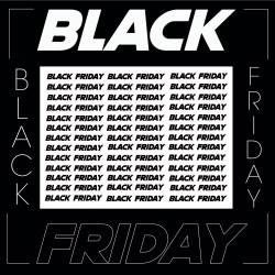 Black Friday poster 50x50...